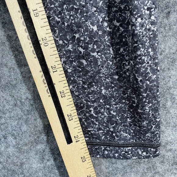 Athleta Leggings XS Petite Gray Pebble Beach Printed High Rise Pocket Tight - Picture 11 of 16